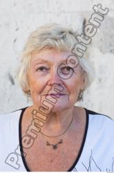 Woman Casual Average Wrinkles Street photo references